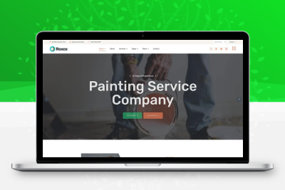 響應(yīng)式涂裝服務(wù)類HTML網(wǎng)站模板
